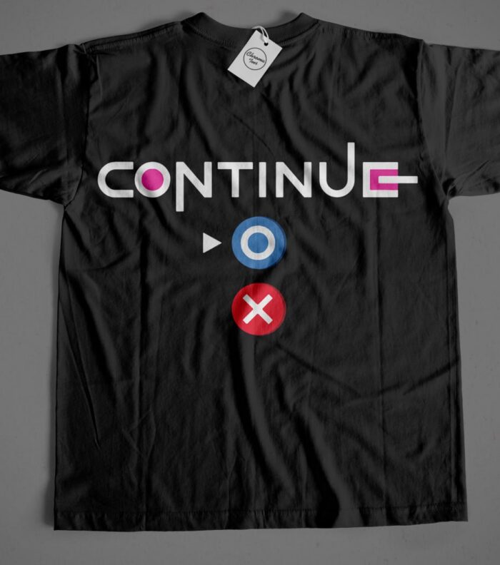 Camiseta-Juego-del-calamar-cotinue