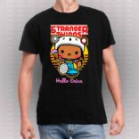 Camiseta-Stranger-Things-hello-kitty-Erica