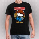 Camiseta-Stranger-Things-hello-kitty-Jane