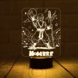 Lámpara-personalizada-Goku-Maestro-Roshi