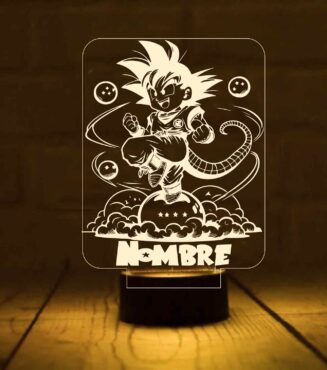 Lámpara-personalizada-Goku-pequeño