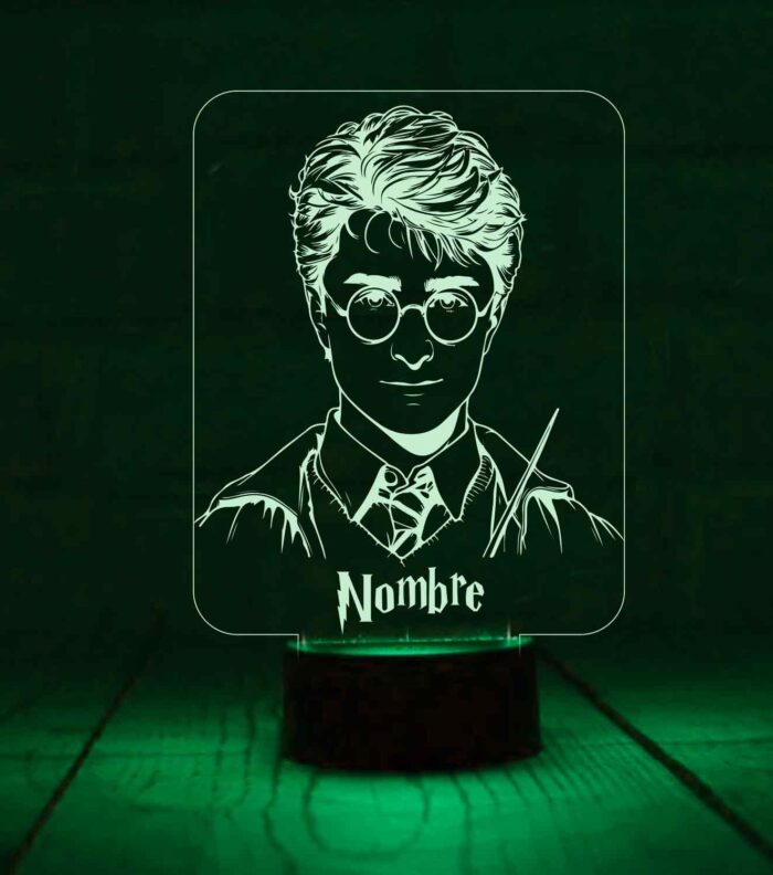 Lámpara-personalizada-Harry-Potter