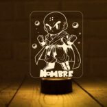 Lámpara-personalizada-Krilin-dragon-ball