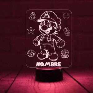 Lámpara-personalizada-Mario-Bros