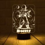 Lámpara-personalizada-Piccolo-dragon-ball