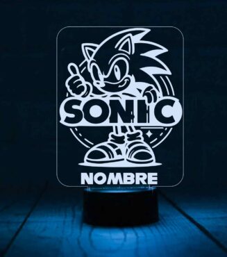 Lámpara-personalizada-Sonic