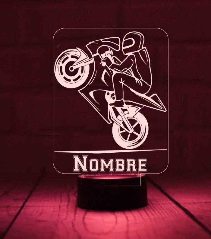 Lámpara-personalizada-moteros-caballito Lámpara-personalizada-moteros-caballito