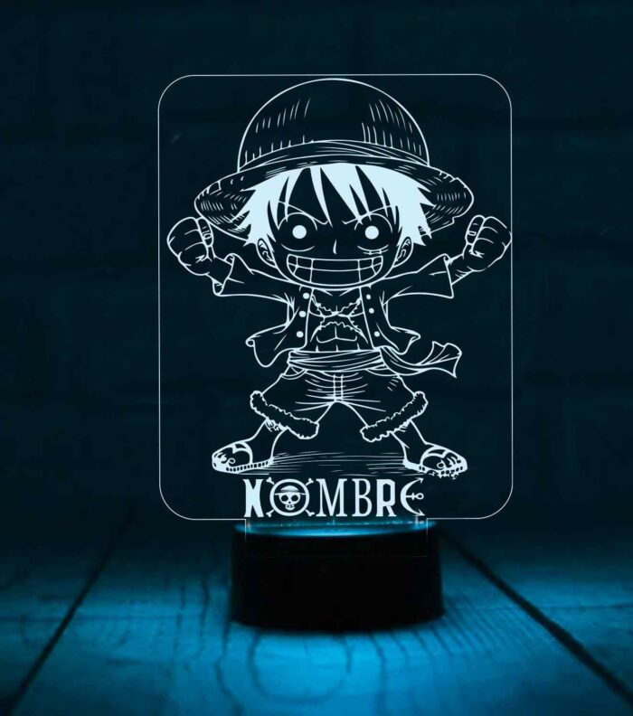Lámpara-personalizaza-One-Piece-Luffy-pequeño