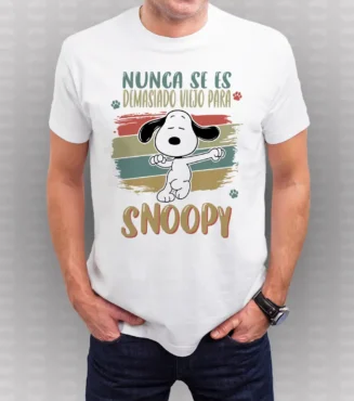 Nunca se es demasiado viejo para Snoopy