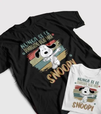 Nunca se es demasiado viejo para Snoopy